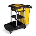 Eat-In Cleaning Cart- High Cap- 4 Casters- 21-.75in.x49-.75in.x38-3-10in. EA1620232